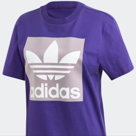 Adidas Originals Women's Boyfriend Tee - Picture 1 of 3